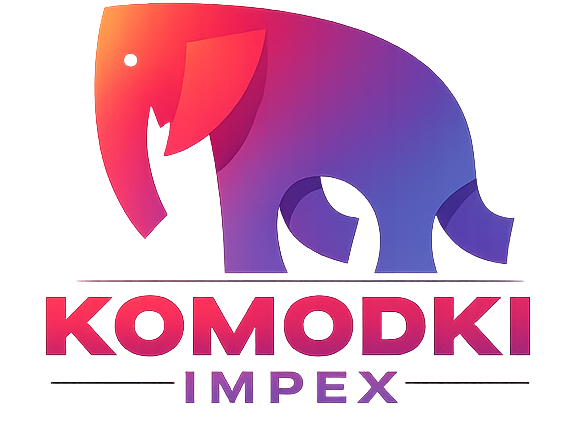 Komodki Impex Logo